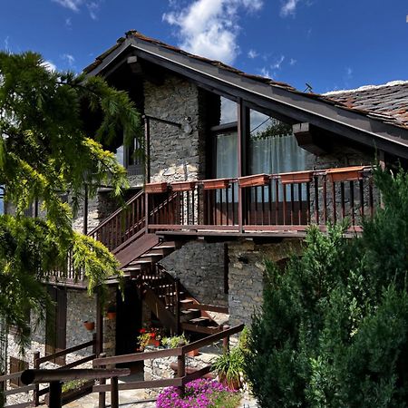 Chalet Cheverel Remondey Esterno foto