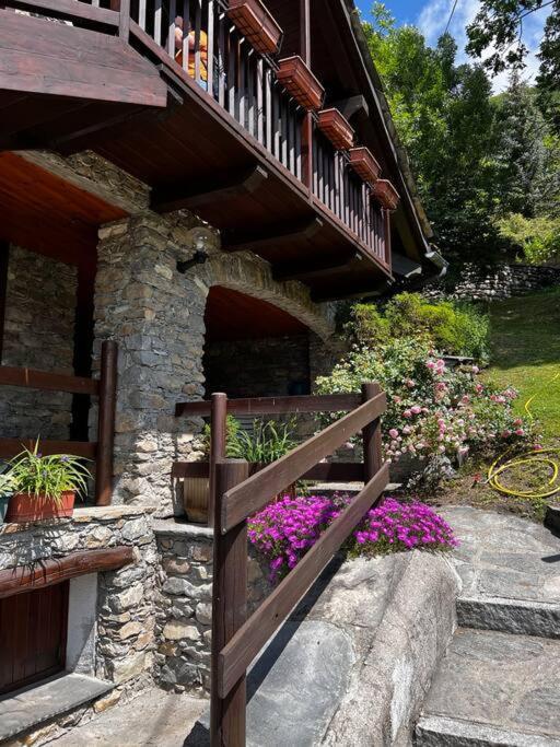 Chalet Cheverel Remondey Esterno foto