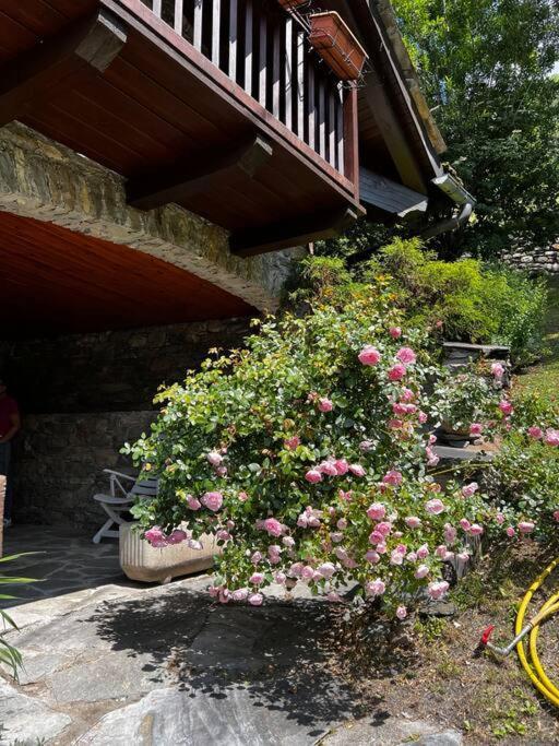 Chalet Cheverel Remondey Esterno foto