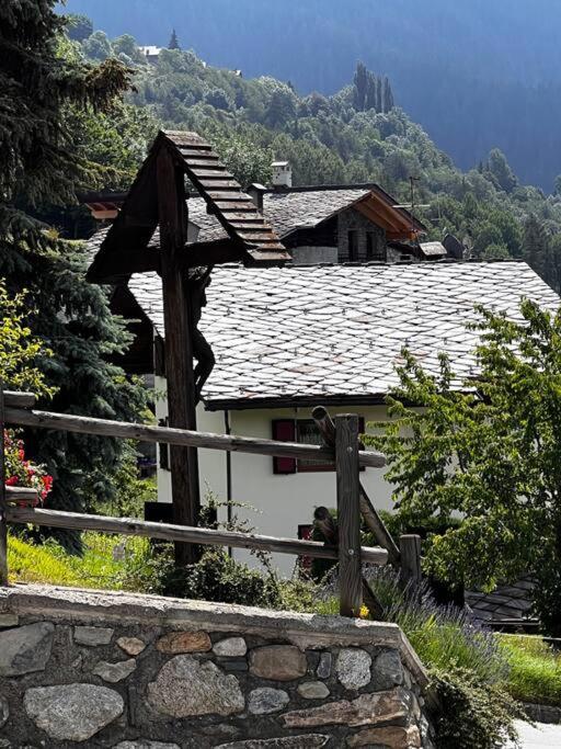 Chalet Cheverel Remondey Esterno foto
