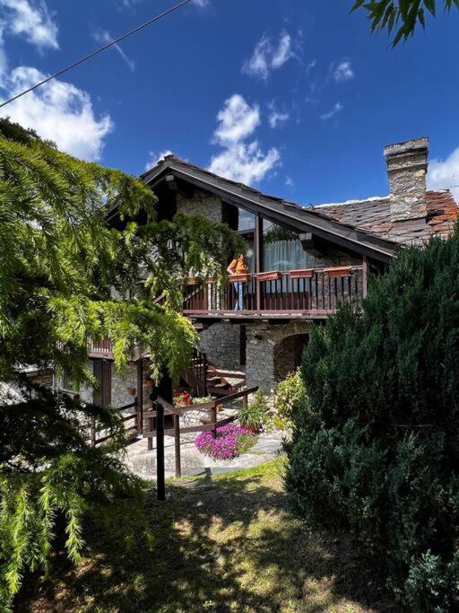 Chalet Cheverel Remondey Esterno foto