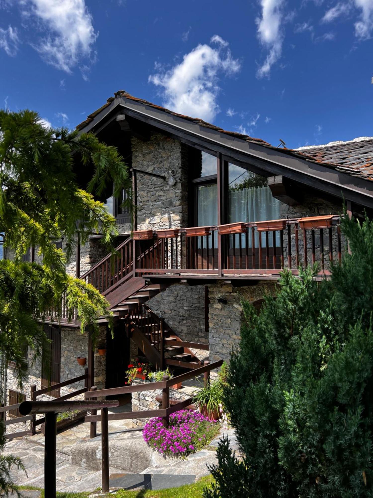 Chalet Cheverel Remondey Esterno foto